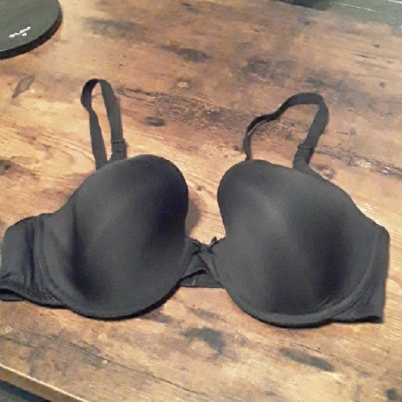 NWT 40D Maidenform Black Padded underwire Beautiful bra - Picture 1 of 15